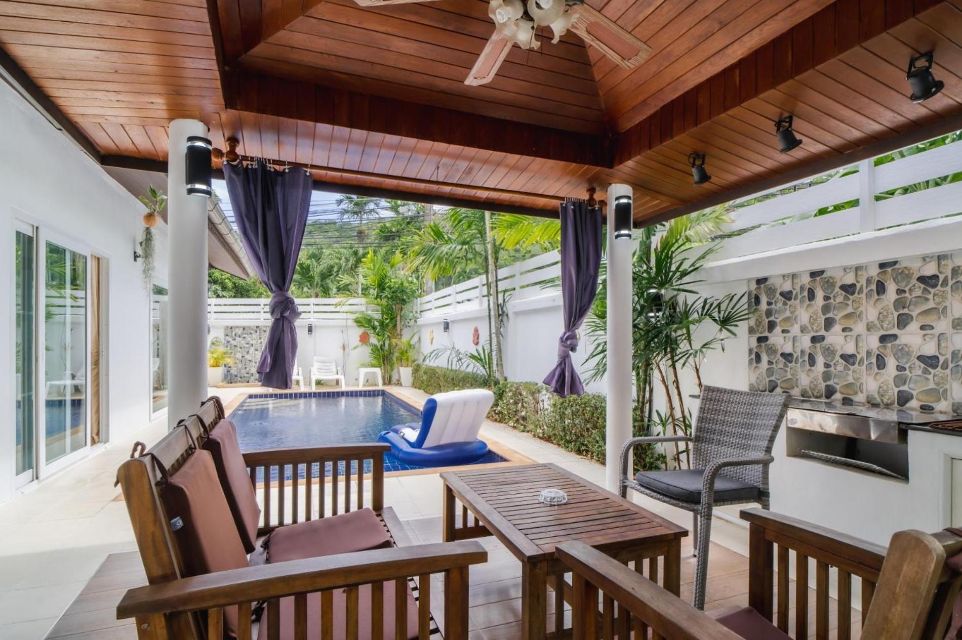 Jasmine Pool Villa In Nai Harn Rawai Ngoại thất bức ảnh