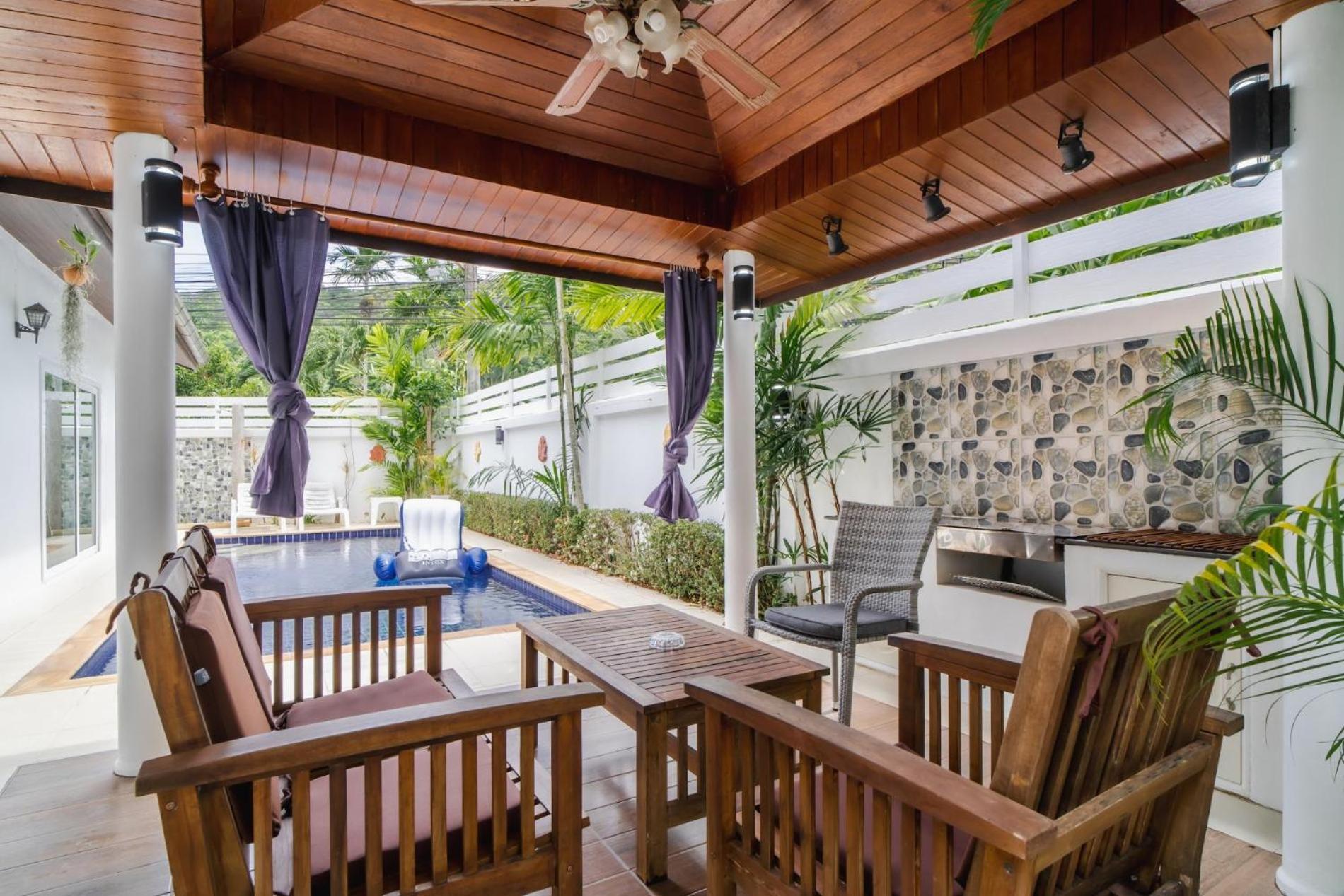 Jasmine Pool Villa In Nai Harn Rawai Ngoại thất bức ảnh