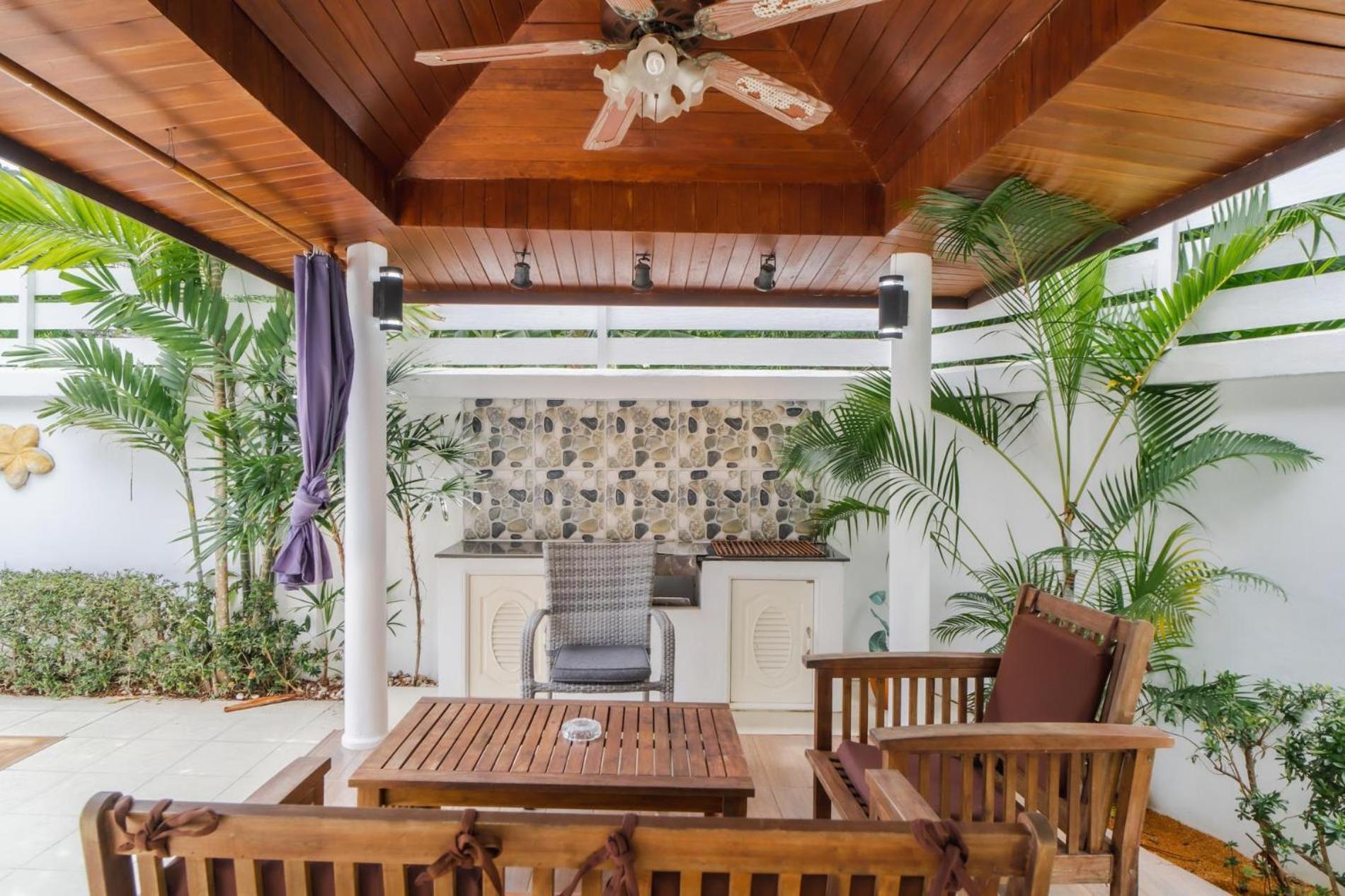 Jasmine Pool Villa In Nai Harn Rawai Ngoại thất bức ảnh