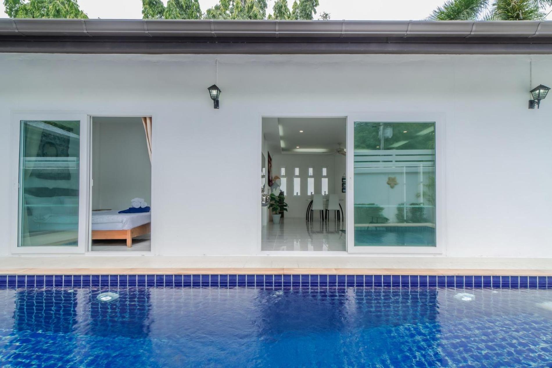 Jasmine Pool Villa In Nai Harn Rawai Ngoại thất bức ảnh