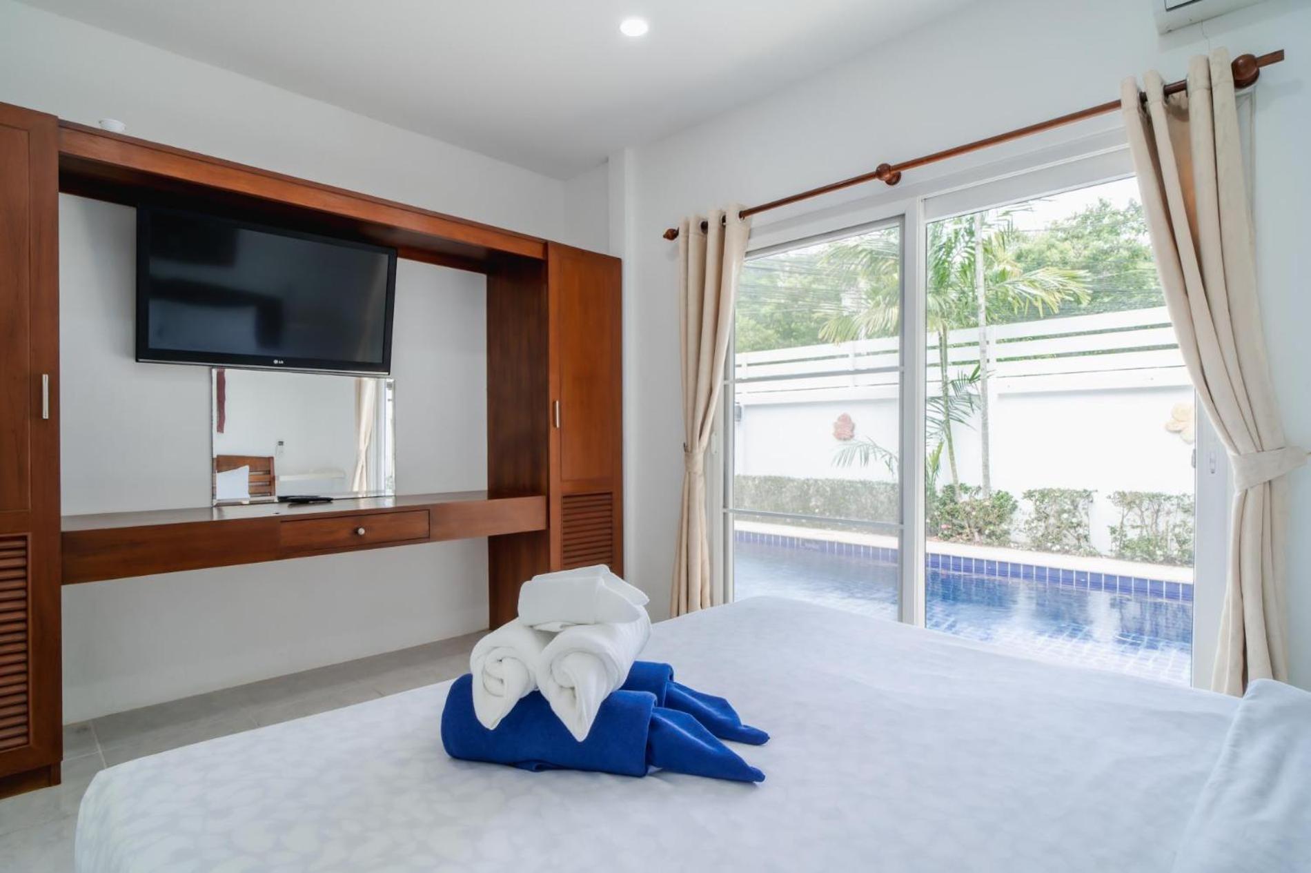 Jasmine Pool Villa In Nai Harn Rawai Ngoại thất bức ảnh
