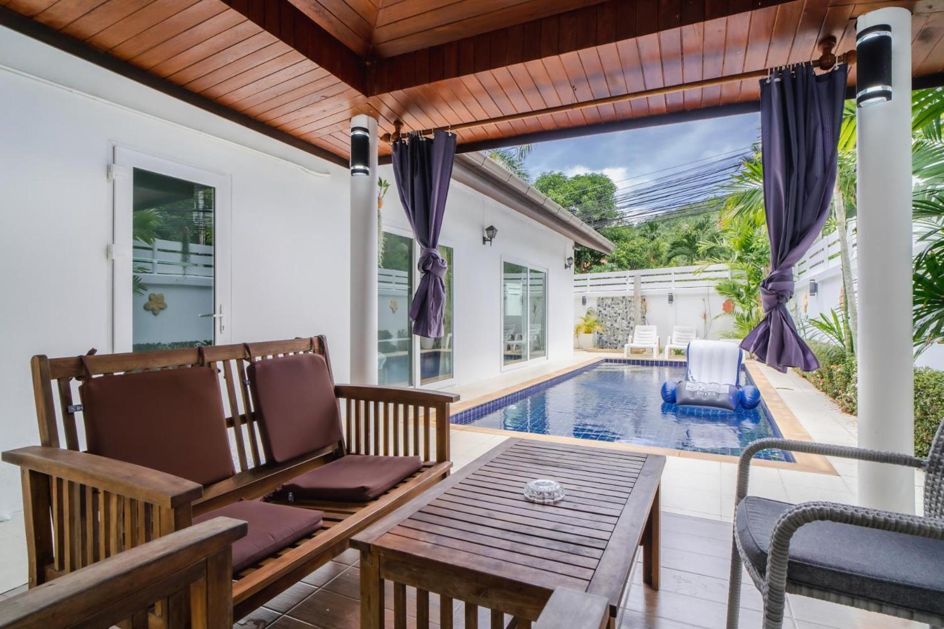 Jasmine Pool Villa In Nai Harn Rawai Ngoại thất bức ảnh