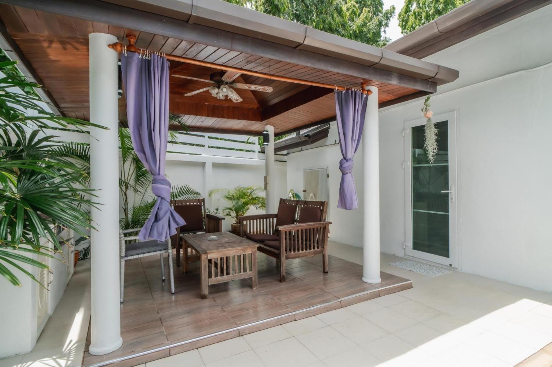 Jasmine Pool Villa In Nai Harn Rawai Ngoại thất bức ảnh