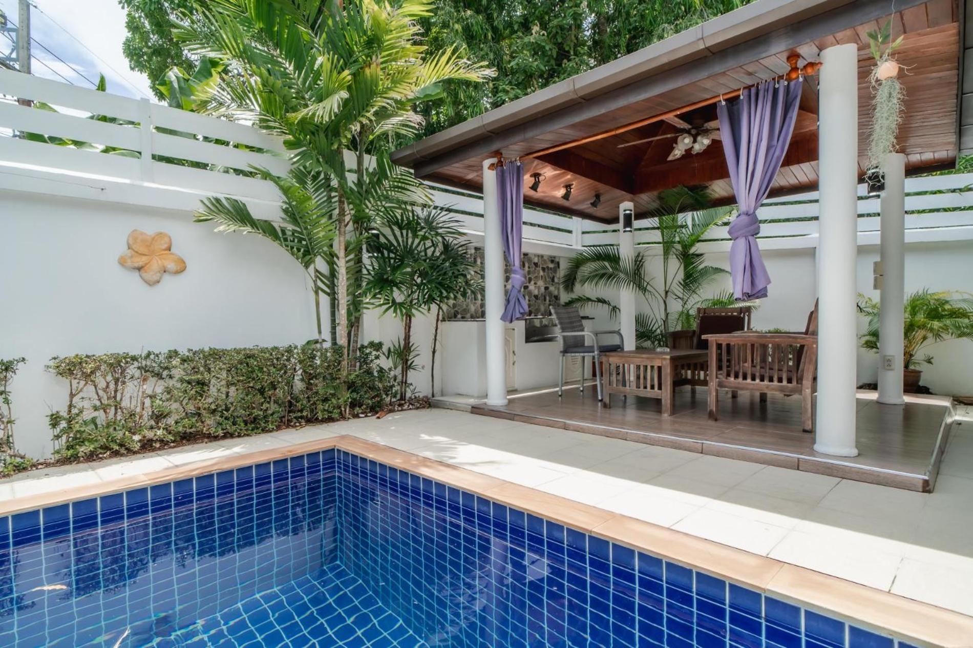 Jasmine Pool Villa In Nai Harn Rawai Ngoại thất bức ảnh